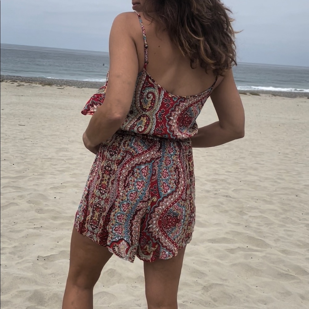 NWT Band of Gypsies Boho Romper | M